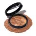 LAURA GELLER NEW YORK Award-Winning Baked Balance-n-Brighten Color Correcting Powder Foundation - Deep - Buildable Light to Medium Coverage - Demi-Matte Natural Finish 08 Deep