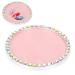 Multifunctional Nail Display Plate Tools - Pink Nail Art Manicure Stand & Holder for DIY Photography - Buy Online on GoSupps.com