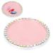 Nail display plate multifunctional nail art display plate Harz nail art mixed board manicure Display Stand manicure tools for nail studio (pink)