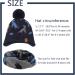 XIAOHAWANG Knitted Baby Hat with Fleece Lining and Pompom for Boys and Girls - Navy Dinosaur Hat+Scarf | Ages 4-7 - Buy Online on GoSupps.com