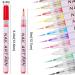 12 Colors 3D Nail Art Pen - DIY Nail Art Tools for Beauty & Manicure | Graffiti Puncture & Flower Design Liner - Buy Online on GoSupps.com