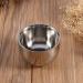 Premium Stainless Steel Shaving Soap Bowl for Men | Long-Lasting Hairdresser Tools & Beard Care - Buy Online on GoSupps.com
