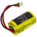 PRUVA Battery Compatible with Testo 175-H1 175-H2 175-S1 175-S2 175-T3 P/N: 0515 0175 1200mAh