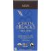 Green & Black's Organic Milk Chocolate Bar 34% Cacao - 2.17 oz, Pack of 10 - Buy Online on GoSupps.com