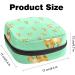 Women s Travel Storage Bag for Menstrual Cups & Makeup - Cute Sloth Pattern Organizer with Big Capacity - Buy Online on GoSupps.com