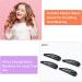 40Pcs Silicone Coated Snap Hair Clips Non-Slip Metal Hair Clip Barrettes Drop Oil Protection Hair Barrettes for Kids Teens Girls and Women(Black) - Buy Online on GoSupps.com