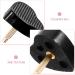GLEAVI High Heel Repair Tips - 2 Pairs Replacement Caps for Heels | Protect & Extend Shoe Life | International Shipping Available - Buy Online on GoSupps.com