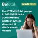 BeTotal Be Total Mind Plus Food Supplement of Magnesium Potassium and Vitamin B to support the energy metabolism of adults gluten and lactose free* 20 sachets - Buy Online on GoSupps.com