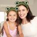 REYIN-CHHN Kermit the Frog | Frog Hair Head Band | Kawaii Headband | Cute Frog Headband - Ideal for Facial Beauty Routine | Adorable Frog Eye Design - Perfect Accessory for Cosplay Events - Buy Online on GoSupps.com