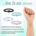 Nausea Relief Acupressure Bracelet - Motion Sickness Bands for Sea Car Travel - Adjustable Wristband - Vertigo & Dizziness Relief - Buy Online on GoSupps.com