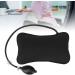 EQULUP Inflatable Lumbar Pillow | Self-Inflating Back Support | Adjustable Travel & Office Pillows | Perfect for Car & Travel - Black - Buy Online on GoSupps.com