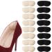Sibba 8 Pairs Heel Grips Add Extra Volume Back Insoles Shoes Cushion Pads for Loose Shoes Anti Blister Shoe Liners Fillers for Shoes That are Too Big Foot Care Protector Heel Inserts for Women Men