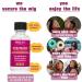 Clear Wig Bond Glue 1oz - Waterproof Strong Hold Lace Glue & Wig Install Kit with Band & Caps | Swimming Safe - Buy Online on GoSupps.com
