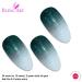False Nails Bling Art - Grey White Gel Ombre Almond Stiletto Long Fake Tips | Shop Internationally - Buy Online on GoSupps.com