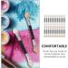WOONEKY 24pcs Latex Eye Shadow Stick Eyeshadow Sponge Applicator Eyeshadow Sponge Brush Plastic - Buy Online on GoSupps.com