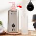 Master Massage Oil Warmer - Adjustable Temperature with LED Display for Massage Oils & Lotions - Includes Donor Bottle - Buy Online on GoSupps.com