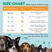 Bencmate Inflatable Recovery Collar for Dogs & Cats - Leak Protection Comfort & Visibility - X-Gro Blue (Neck: 18-25 cm) - Buy Online on GoSupps.com