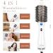 Parwin Pro 4-in-1 Oval Hair Dryer Brush - One-Step Warm Air Brush for Smooth Voluminous Hair | 1000 Watts Ions Care International Shipping - Buy Online on GoSupps.com