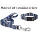Suredoo Adjustable Dog Collar - Soft & Comfortable Nylon for Small to Medium Dogs | Blue (Neck 25-40 cm Width 1.5 cm) - Buy Online on GoSupps.com