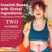 Inositol Gummies with Evening Primrose Oil for Women - 40:1 Ratio Myo-Inositol 2000mg & D-Chiro Inositol 50mg with Vit D3 B6 B12 & Zinc Sugar-Free for Female Natural Balance & Wellness Vegan (60ct) 60 Count (Pack of 1) - Buy Online on GoSupps.com