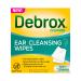 Debrox Ear Cleansing Wipes 12 Individually Wrapped Ear Cleaner Wipes for Daily Use