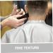 VINTORKY Hair Salon Shawl Makeup Artist Must Haves Hair Dye Cape Hair Coloring Shawl Hair Cutting Shawl Cape for Hair Coloring Makeup Cape Salon Cape Mesh Leather White Apron Perm Dyeing - Buy Online on GoSupps.com