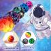 GSXNKK Astro Jump Ball - 6 Pack Space Moon Bouncy Balls for Ultimate Fun - Super High Bouncing Lightweight Mini Jump Balls - Perfect for Kids and Adults - Buy Online on GoSupps.com
