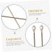 Healeeved Metal Glasses Repair Tool - 2 Pair Glasses Substitute Bars for Accessory Fixes | International Shipping - Buy Online on GoSupps.com