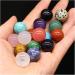 Natural Crystal Rough 16mm Round Natural Crystal Quartz Transfer Ball Polished Gemstone Beads Specimen DIY Jewelry Home Natural Stone (Color : Red Stone Size : 1PC) - Buy Online on GoSupps.com
