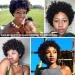 Ms Taj Short Human Hair Afro Wigs for Black Women - Brazilian Virgin Curly 150% Density - Natural Black Kinky Style - Buy Online on GoSupps.com