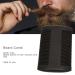 Men's Beard Comb - Double-Sided African Blackwood Lice Grooming Tool | Perfect for All Beard Types - Buy Online on GoSupps.com