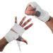 Everlast 4456WHT Hand Wraps White 180 - Premium Boxing Hand Wraps - Buy Online on GoSupps.com