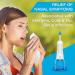 Electric Nasal Irrigation System Portable Neti Pot Sinus Rinse Kit with 2 Nozzles and 3 Modes Sinus Rinse Handheld Nose Cleaner for Nose Discomfort Relief & Nasal Care - Buy Online on GoSupps.com