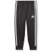 adidas Boys' Active Sports Athletic Tricot Jogger Pant Medium Iconic Black