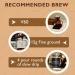 Maravi Speciality Coffee - Kenya AB Arabica Coffee - Whole Bean Coffee - Medium Roast - Black Tea & Currants Notes - 400g Whole Bean 400 g (Pack of 1) - Buy Online on GoSupps.com
