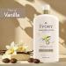 Ivory Deeply Moisturizing Body Wash 24HR Nourishing Hydration Soothes Itchy Dry Skin Made with a Shea Butter Blend Notes of Vanilla Scent 798 ml - Buy Online on GoSupps.com