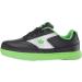 Boys Brunswick Renegade Bowling Shoes - Black/Neon Green - Size 04 (Youth) - Buy Online on GoSupps.com
