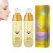S rum anti- ge s rum anti-rides liftant et raffermissant pour le visage r duit les ridules raffermit et hydrate la peau s che et rugueuse hydrate et claircit longue dur e (2pcs)