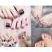 120pcs Sponge Toe Separators for Pedicure - Nail Art Painting Toenails - 4 Funny Colors - Soft and Comfy Green - Buy Online on GoSupps.com