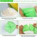 90 Super Absorbent Toilet Inserts - 60 Disposable Hospital & Home Use - 500ml Capacity - Buy Online on GoSupps.com