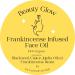 Frankincense Resin Infused Organic Oils - Anti-Aging Miracle Facial Moisturizer - Hydrating Cold Pressed Serum | Natural Skincare 1 Fl Oz - Buy Online on GoSupps.com