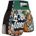 Tuff Sport Retro Muay Thai Boxing Shorts | Slim Cut MMA Kickboxing Workout Set | Large Tuf-msc105-ylw - Buy Online on GoSupps.com