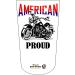 American Pride Ride V1 3Ply Amputee Stump Sock - Comfort and Support for Amputees - Buy Online on GoSupps.com