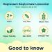Magnesium Liposomal | with Vitamins D3 & K2 | Magnesium Bisglycinate | for Children & Adults | Highly Absorbable Liquid Supplement | Lemon & Elderflower Flavour | 30-Day Supply | 5 fl oz - Buy Online on GoSupps.com