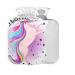 Unicorn Hot Water Bottles with Cover 2L Large Hot Water Bag for Pain Relief Hot and Cold Compress