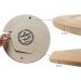 Hgfunlux Potters Bat System: 12 Round Outer Bat + Set of 5 Hexagon Inner Bat Inserts | Ideal for Potters Wheel & Clay Artists - Buy Online on GoSupps.com