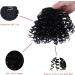 Bangs Hair Piece Clip in Bangs Synthetic Fringe Curly Bangs Clips in Hairpieces Short Afro Curly Bangs Heat Resistant Soft Thick Front Fringe Hair Pieces Hair Extensions for Women Bangs Hair Extension 6inches B - Buy Online on GoSupps.com