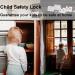 Flyamapirite Child Safety Locks - 2 Self-Adhesive Refrigerator Door Locks with Key Cables for Secure Freezing Cabinets - Buy Online on GoSupps.com