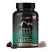 LIVEGOOD Himalayan Shilajit and Organic Sea Moss Capsules Fulvic Acid Organic Sea Moss and Shilajit Combo for Energy Wellness and Vitality Support Supports Focus and Mental Clarity (60 Count)