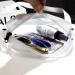 Enkrio Stadium Approved Clear Messenger Bag - Adjustable Crossbody Purse for Women, Men, Students - Buy Online on GoSupps.com